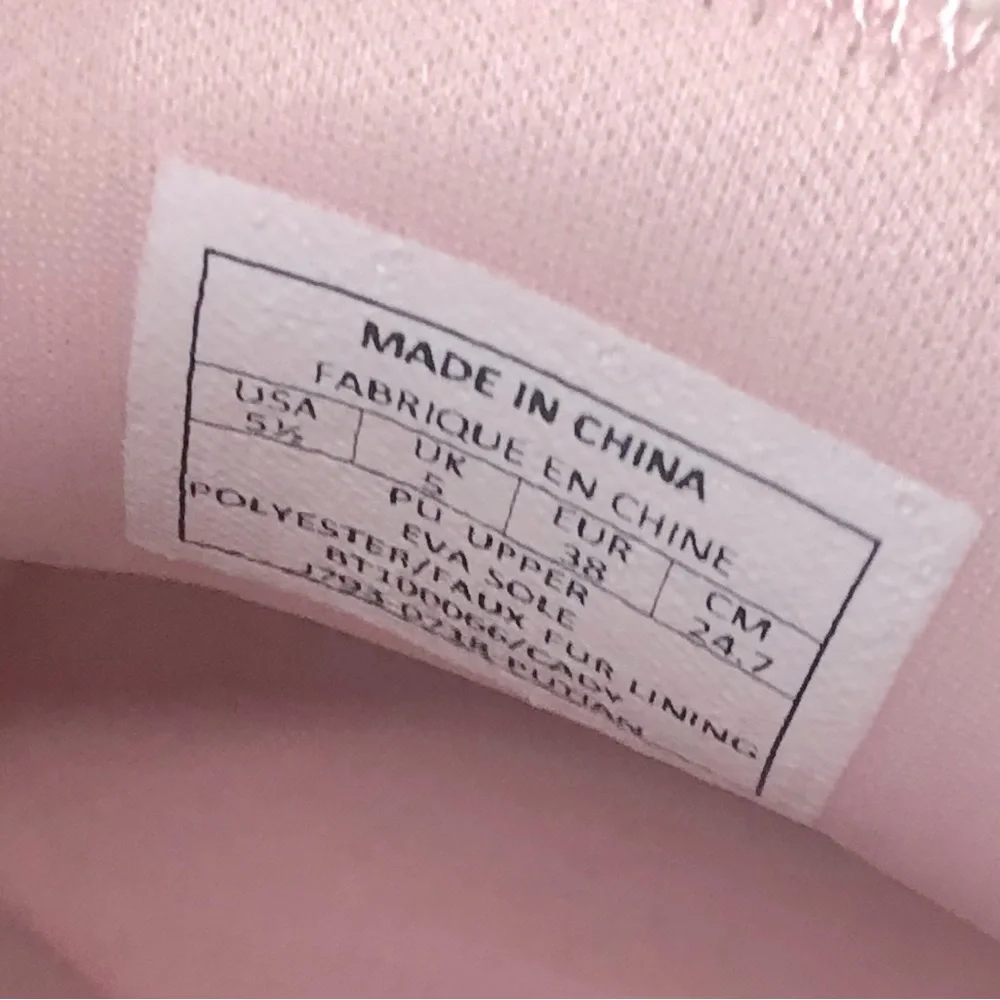 Baretraps Memory Foam Girls Boots - Picture 5 of 5